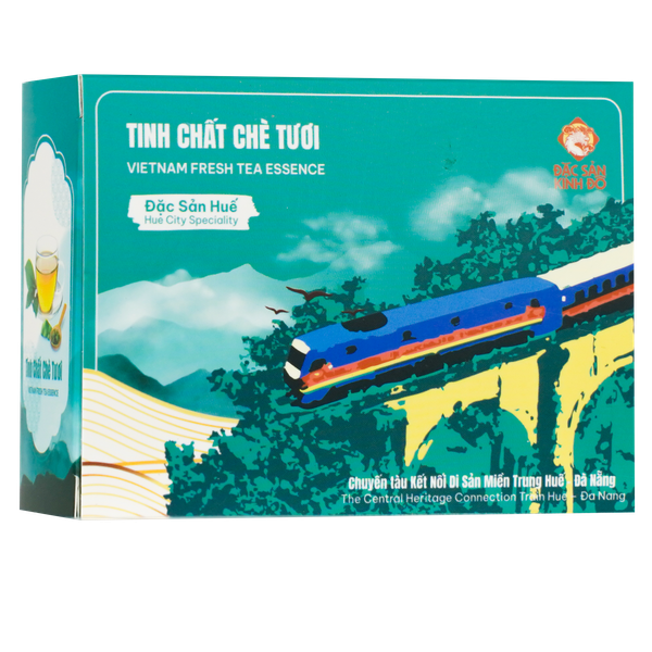 Set Quà 4 Mùa Đỏ - Trà, Bánh, Kẹo Huế Cao Cấp