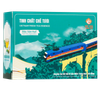 Set Quà 4 Mùa Đỏ - Trà, Bánh, Kẹo Huế Cao Cấp
