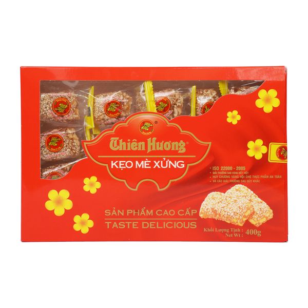 Mè xửng Thiên Hương - Mè xửng dẻo đóng cái