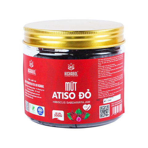 Mứt Atiso Đỏ - Dẻo Mềm, Thơm Dịu, Chuẩn Vị Huế