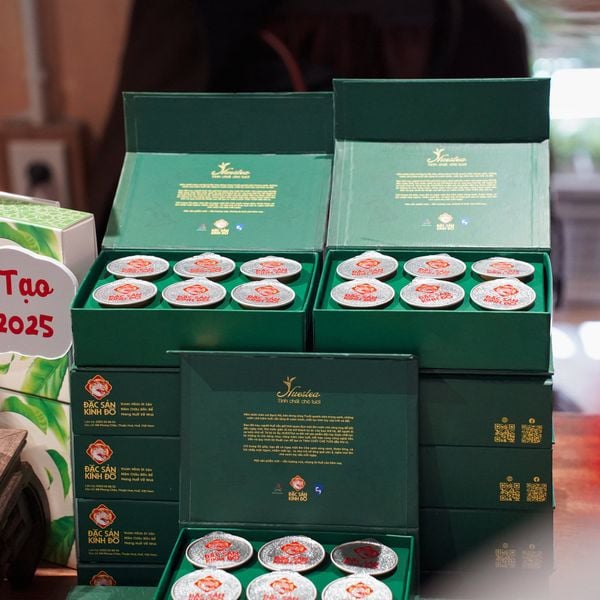 Tinh Chất Chè Tươi - Hộp Quà Tặng