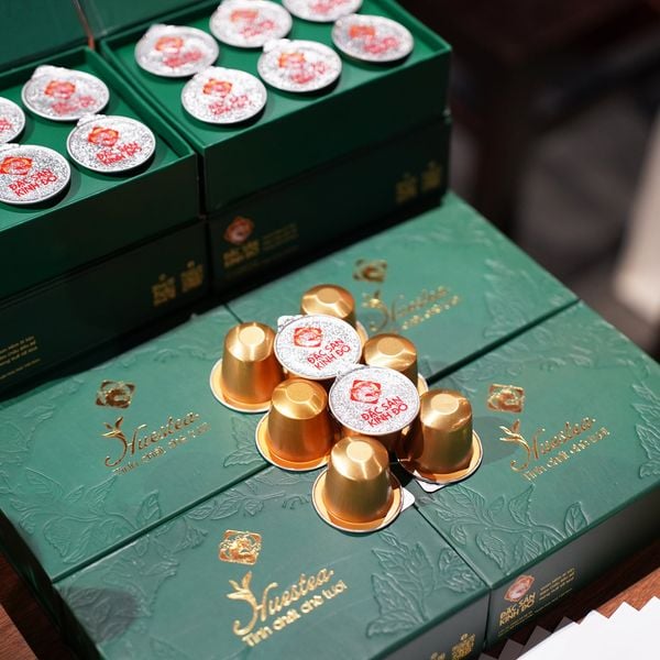 Tinh Chất Chè Tươi - Hộp Quà Tặng