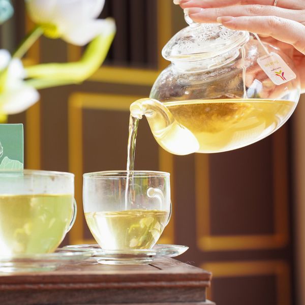 Trà sen thảo mộc