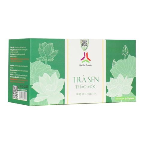 Trà sen thảo mộc
