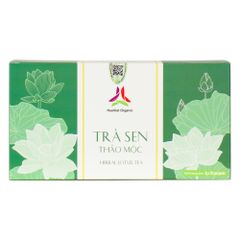 Trà sen thảo mộc