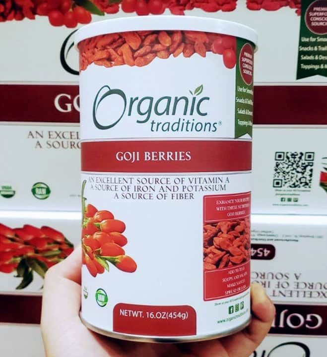  A550- Hạt kỳ tử organic 454g 