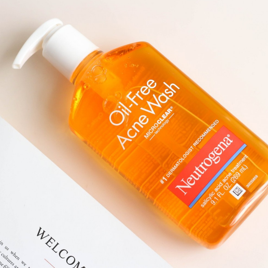  A546- Gel rửa mặt trị mụn neutrogena mỹ 269ml 