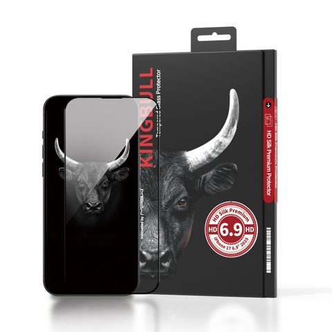 Kính Cường Lực Mipow Trong Suốt Kingbull HD Silk Premium iPhone 17 6.9 inch 2025