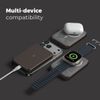 Pin dự phòng quyền lực POWERCUBE by MIPOW (USA) 3-in-1 Ultra-Slim MagSafe (10000mAh) – Chứng chỉ CCC (Tương thích Apple Watch/Airpods) – MX10