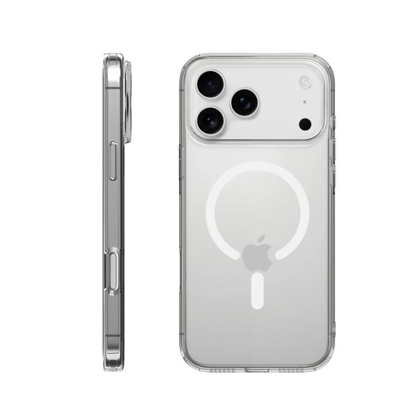 Ốp Lưng Mipow Magsafe Kingbull Tempered Glass Transparent iPhone 17 6.9 inch 2025