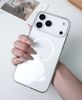 Ốp Lưng Mipow Magsafe Kingbull Tempered Glass Transparent iPhone 17 6.9 inch 2025