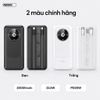 Pin dự phòng REMAX RPP-38 20000mAh Pinjur Series PD+QC - đen