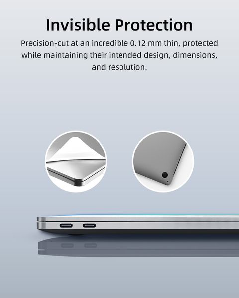 Dán bộ  6-IN-1 Innostyle Diamond Guard 3M cho Macbook Air 13” M2,M3,M4