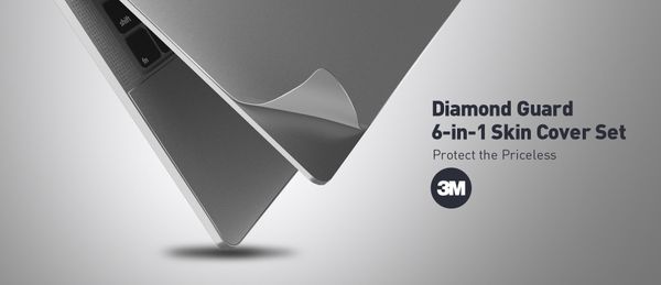 Dán 3M Innostyle Diamond Guard 6-IN-1 Skin Set for Macbook Air 13 inch M4