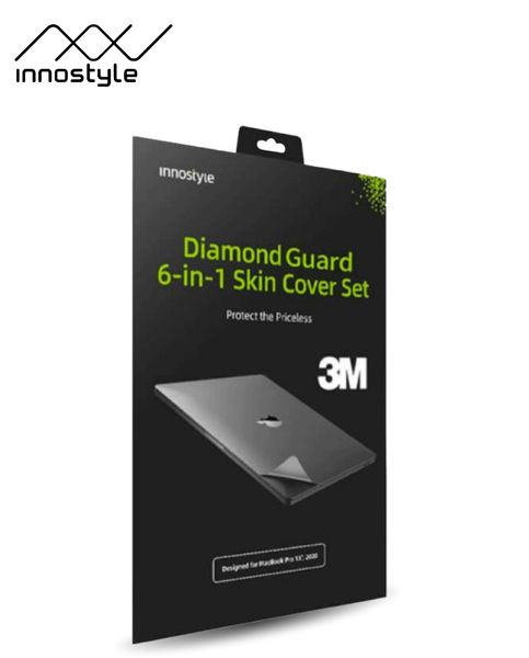 Dán 3m Innostyle Diamond Guard 6-IN-1 Skin Set for Macbook Pro 13'' 2020-M1-M2