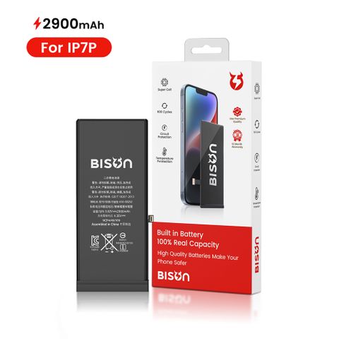 Thay Pin Bison iPhone 7 Plus dung lượng chuẩn 2900mAh