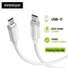 Cáp Innostyle USB-C to USB-C CryStalShine 1.5 Mét