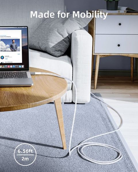 Cáp Innostyle powerFlex USB-C to USB-C 2.0M 100W