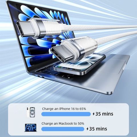 Cáp Innostyle USB-C to USB-C CryStalShine 1.5 Mét