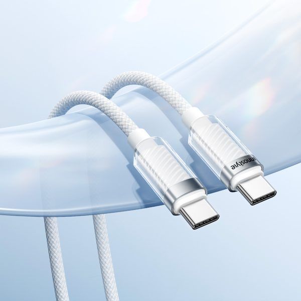 Cáp Innostyle USB-C to USB-C CryStalShine 1.5 Mét