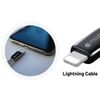 Dây cáp MAZER Lightning to USB-C 1.25M