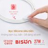 Cable Bison Silicone CB119 Trắng C-L 27W