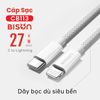 Cáp Bison dây dù C-Lightning 27W (CB113 )