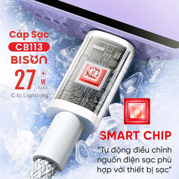 Cáp Bison dây dù C-Lightning 27W (CB113 )