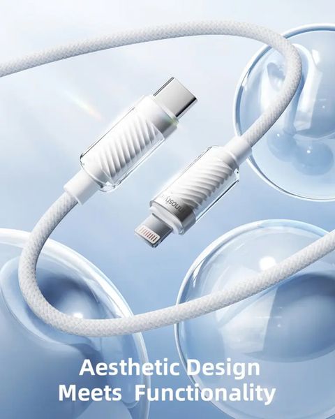 Cáp Innostyle USB-C to Lightning CryStalShine 1.5 Mét