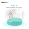 Chuột không dây  MicroPack RF2.4G OPTICAL Wireless Mouse MP-716W - Pink
