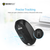 Chuột không dây  MicroPack RF2.4G OPTICAL Wireless Mouse MP-716W - Black