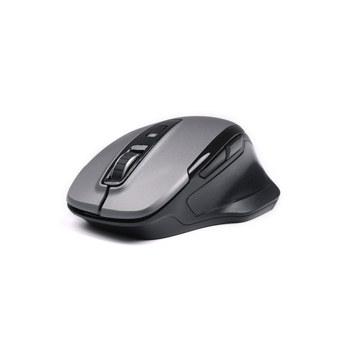 Chuột không dây MicroPack SPEEDY PRO Dual Receivers Wireless Mouse MP-752W - Grey