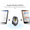 Chuột không dây MicroPack SPEEDY PRO Dual Receivers Wireless Mouse MP-752W - Grey