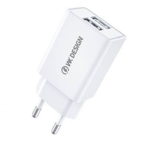 Củ Sạc 10W 2 cổng USB WP-U119 WEKOME