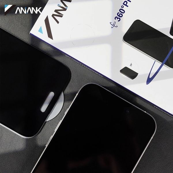 Dán kính chống nhìn trộm 360 ANANK cho iPhone 15 Pro Max