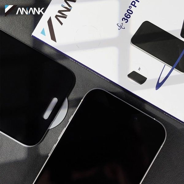 Dán kính chống nhìn trộm 360 ANANK cho iPhone 17 Pro Max