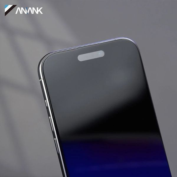 Dán kính chống nhìn trộm 360 ANANK cho iPhone 15 Pro Max