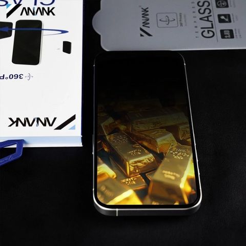 Dán kính chống nhìn trộm 360 ANANK cho iPhone 17 Pro Max