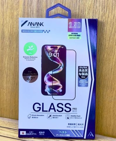 Dán Kính cường lực trong Anank 2.5D cho iPhone 12 Pro Max