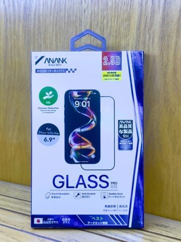 Dán Kính cường lực trong Anank 2.5D cho iPhone 16 Pro Max