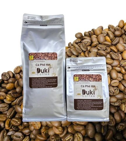 Cà phê hạt rang Robusta (Gói lớn 1kg phù hợp cho quán)