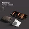 Pin dự phòng siêu nhỏ POWERCUBE by MIPOW (USA) Ultra-Mini Aluminum (10000 mAh) Chứng chỉ CCC – CX10 - Grey