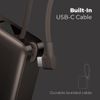 Pin dự phòng siêu nhỏ POWERCUBE by MIPOW (USA) Ultra-Mini Aluminum (10000 mAh) Chứng chỉ CCC – CX10 - Grey