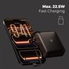 Pin dự phòng siêu nhỏ POWERCUBE by MIPOW (USA) Ultra-Mini Aluminum (10000 mAh) Chứng chỉ CCC – CX10 - Grey