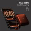 Pin dự phòng siêu nhỏ POWERCUBE by MIPOW (USA) Ultra-Mini Aluminum (10000 mAh) Chứng chỉ CCC – CX10 - Grey