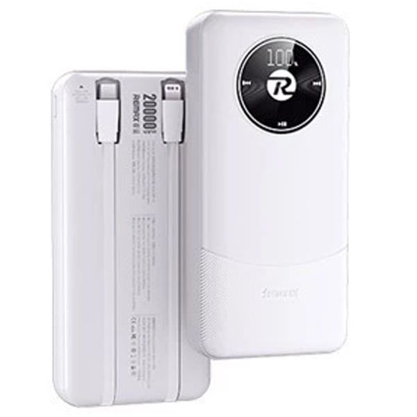 Pin dự phòng REMAX RPP-38 20000mAh Pinjur Series PD+QC - đen