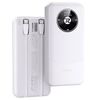 Pin dự phòng REMAX RPP-38 20000mAh Pinjur Series PD+QC - đen