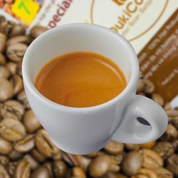 Cà phê hạt rang Robusta 5Kg (Gói lớn 1kg phù hợp cho quán)