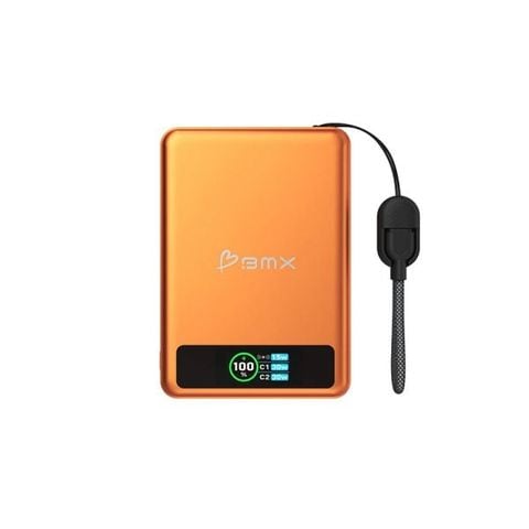 Sạc Dự Phòng Thể Rắn BMX SolidSafe™ 30W 10000mAh Qi2 MagSafe | Pin Thể Rắn Đầu Tiên Thế Giới – B939-10 - Organe