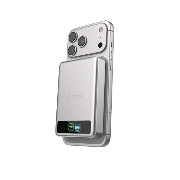 Sạc Dự Phòng Thể Rắn BMX SolidSafe™ 30W 10000mAh Qi2 MagSafe | Pin Thể Rắn Đầu Tiên Thế Giới – B939-10 - Organe